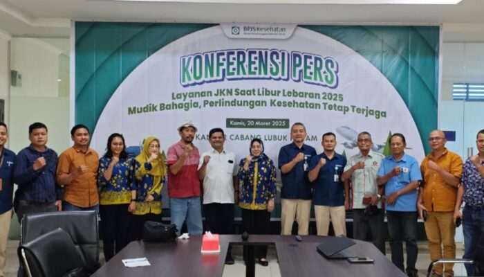 Libur Lebaran, BPJS Kesehatan Cabang Lubukpakam Pastikan Akses Layanan Tetap Terbuka