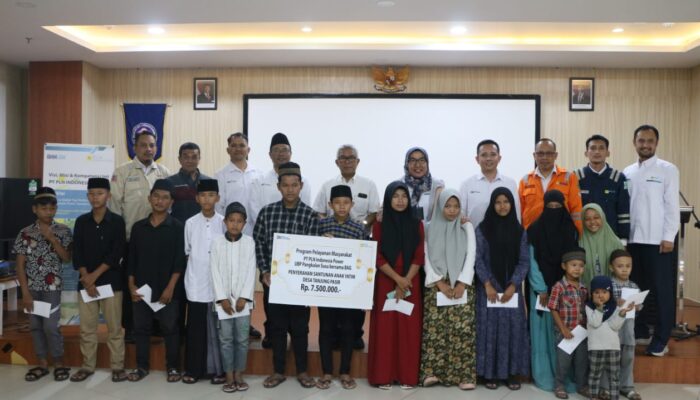 Divisi Manajemen Pembangkit PT PLN Inspeksi Siaga Idul Fitri 1446 H Ke IP UBP