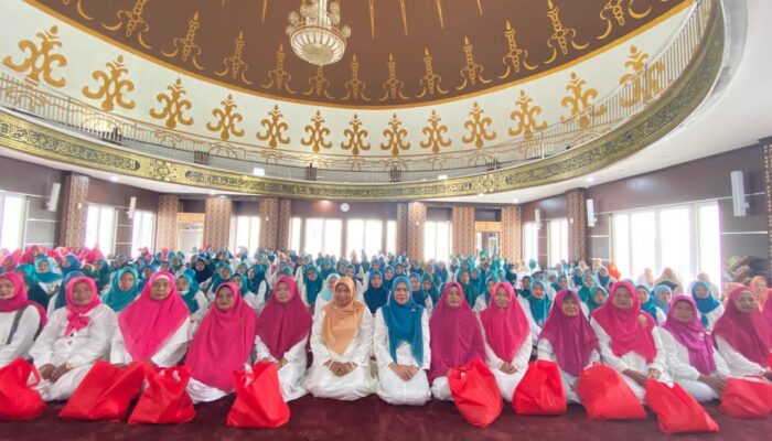 TP-PKK Sergai Gelar Salat Tasbih Dan Berbagi Santunan