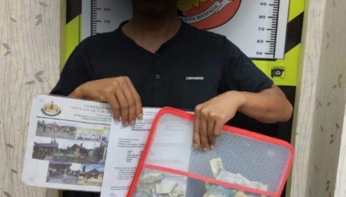 Polsek Kuta Alam Tangkap Pengutip Sumbangan Mengatasnamakan Dayah