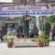 Dandim 0210/ TU, Letkol Inf Saiful Rizal, S.Hub.Int, MHI bertindak sebagai pimpinan Apel Gelar Pasukan Operasi Ketupat Toba 2025 di Terminal Madya Tarutung, Kamis (20/3). Waspada/Hotbin Purba