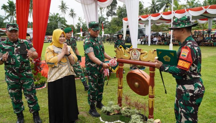 Tiorita: TMMD Berdampak Nyata Bagi Masyarakat