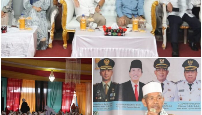 Wabup Tapsel Ajak Hilangkan Sekat Politik