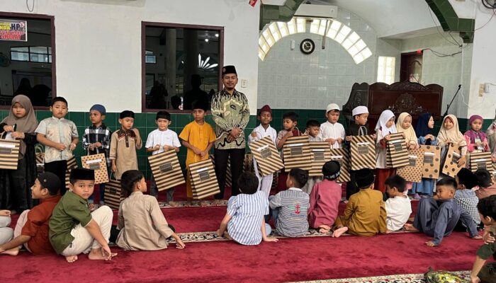 Ramadan Gembira SD 2 Muhammadiyah Langsa Ditutup