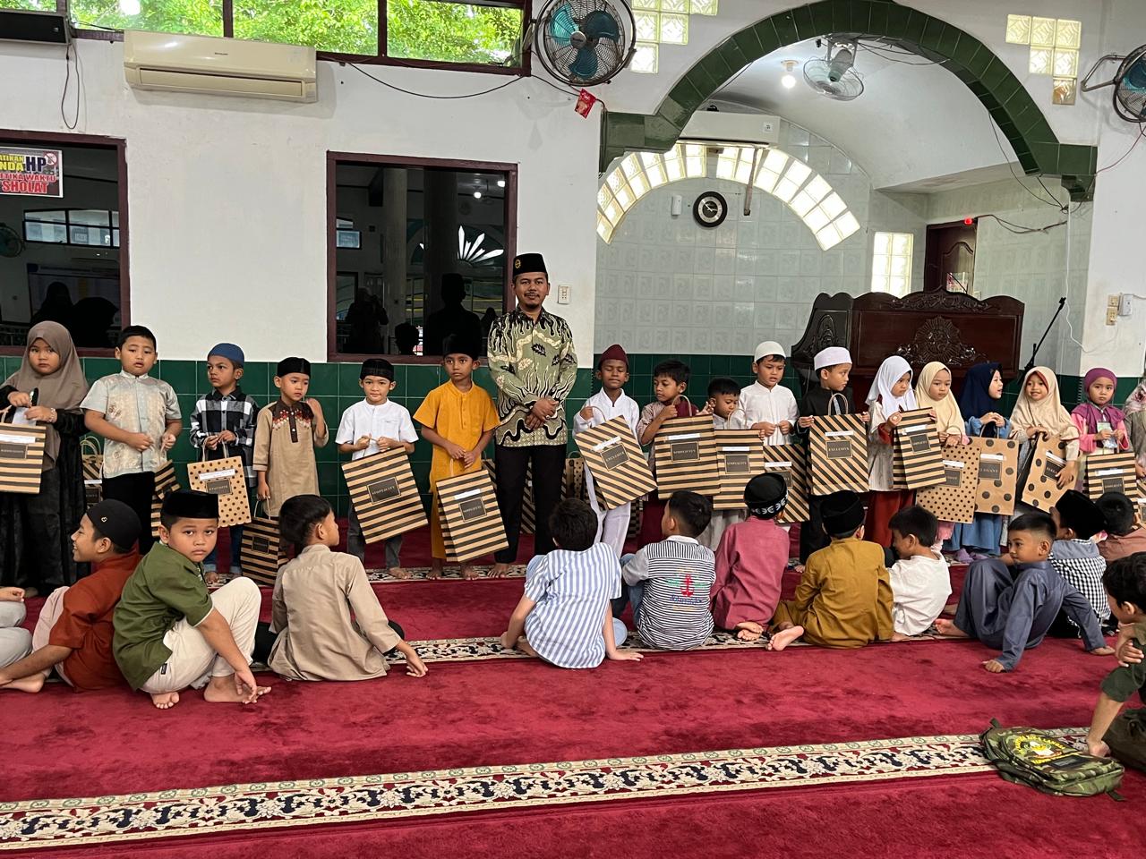 Ramadan Gembira SD 2 Muhammadiyah Langsa Ditutup