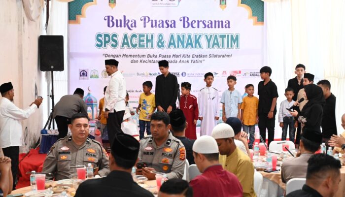 SPS Aceh Gelar Buka Puasa Bersama Dan Santuni Anak Yatim
