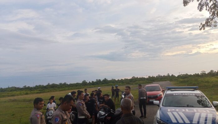 Antisipasi Balap Liar, Satlantas Polres Abdya Patroli Kamselticarlantas