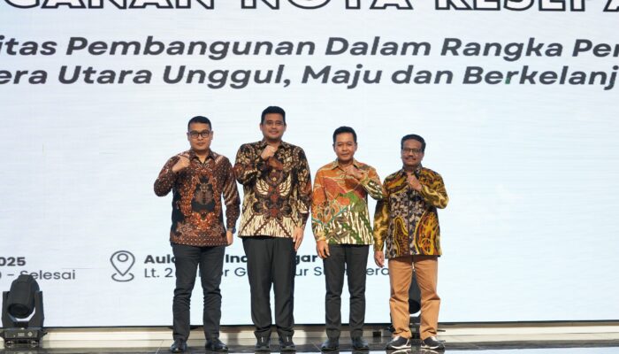 UMSU-Pemprov Sumut Teken MoU Untuk Peningkatan Kualitas Pembangunan