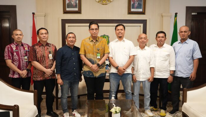 Persatuan Wartawan Unit Pemko Medan Siap Bersinergi Wujudkan Program Wali Kota