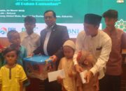 KWP Gelar Santunan Yatim Piatu Di Parlemen