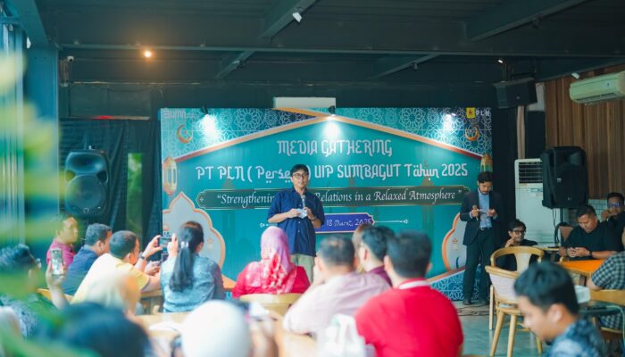 Eratkan Sinergi, PLN UIP SBU Gelar Media Gathering Menyambut Ramadhan 1446 H