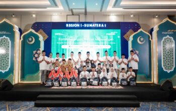 Berbagi Kebaikan Ramadan 1446 H,  Bank Mandiri Group Santuni 57.600 Santunan Anak Yatim