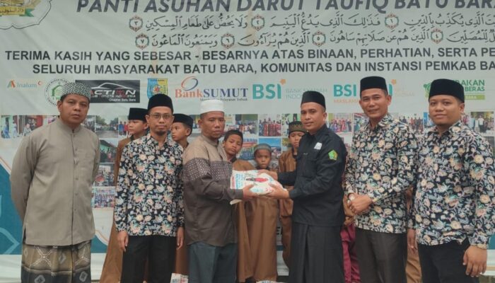 IPARI Batubara Gelar Buka Bersama Dan Bagi Sembako