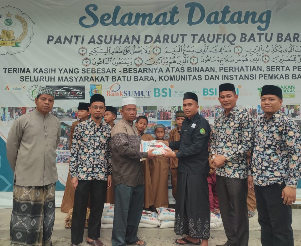 IPARI Batubara Gelar Buka Bersama Dan Bagi Sembako