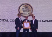 PT Railink Raih Penghargaan 7th Top Digital Corporate Brand Award 2025