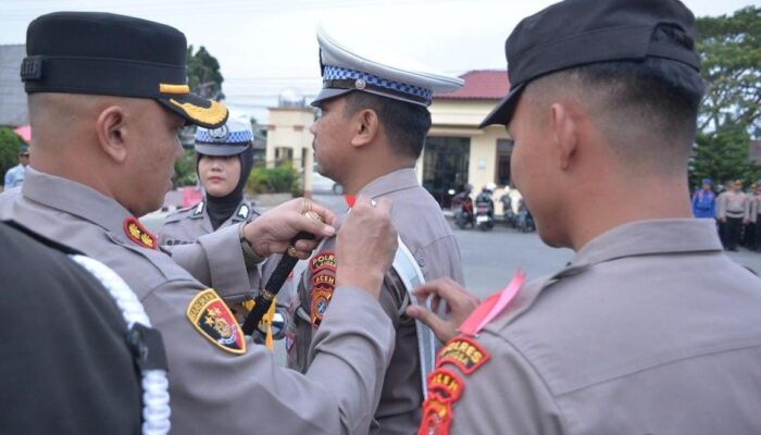 Polres Langsa Gelar Operasi Ketupat Seulawah 2025