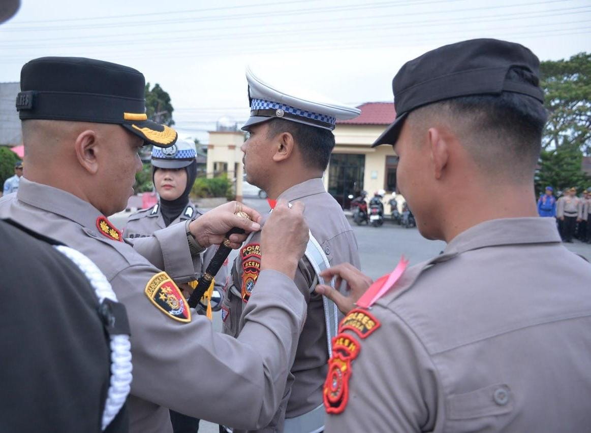 Polres Langsa Gelar Operasi Ketupat Seulawah 2025