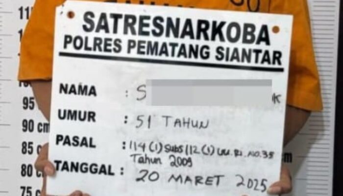 Polres Pematangsiantar Ringkus Penjual Sabu Polres Pematangsiantar Ringkus Penjual Sabu