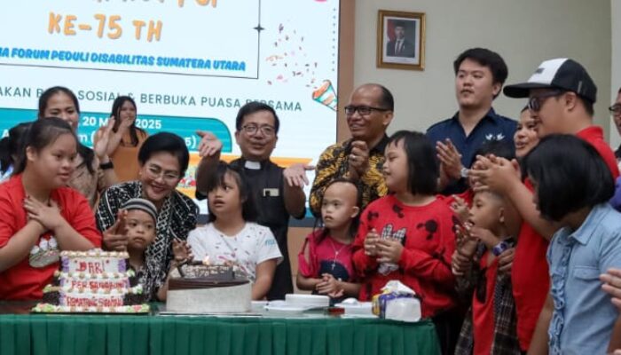 Ketua TP PKK P. Siantar Ajak PGI Terus Berjalan Bersama Dalam Cinta
