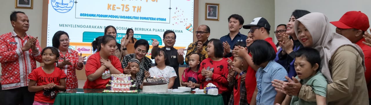 Ketua TP PKK P. Siantar Ajak PGI Terus Berjalan Bersama Dalam Cinta
