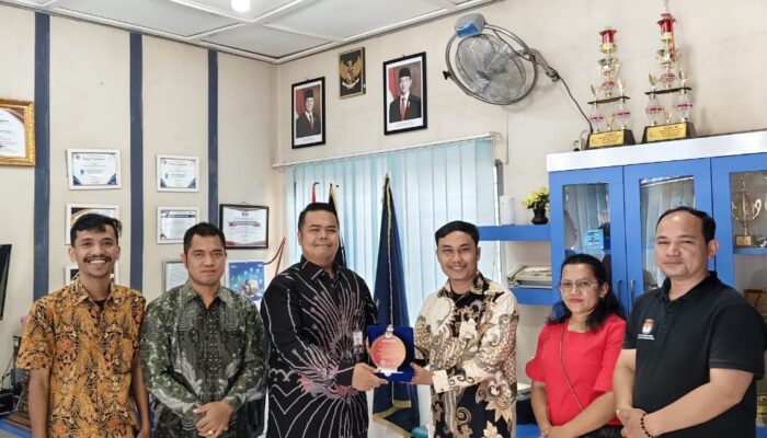 Rutan Tarutung Terima Penghargaan Dari KPU Tapanuli Utara