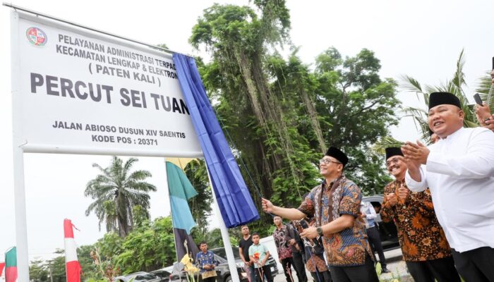 Program Paten Kali Dan Rumah Bersama Hadir Di Percut Seituan