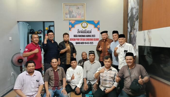 KAMKA Aceh Gelar Sosialisasi Hasil Rakernas
