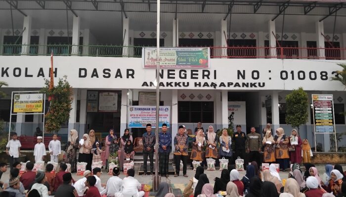 Pendidikan Karakter Tanamkan Berbagi Sejak Dini