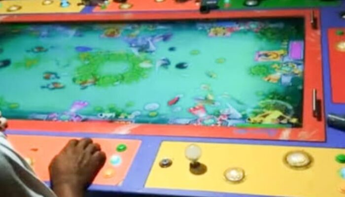 Judi Tembak Ikan Marak Di Kampung Tanjung, Pemilik Inisial Aj