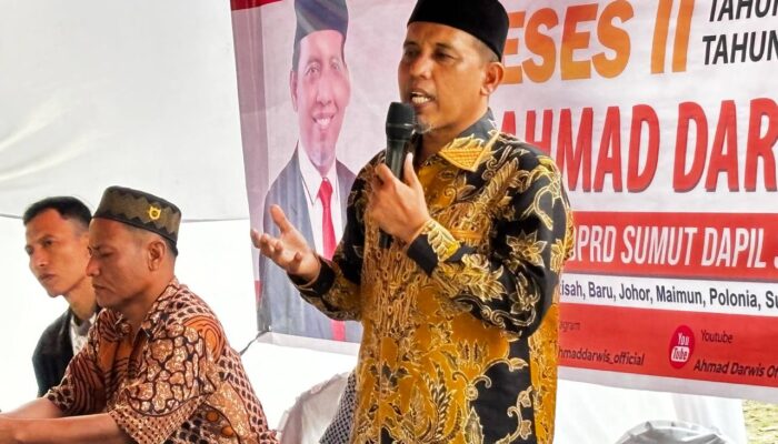 Warga Keluhkan Masalah Banjir Dan Infrastruktur, Ahmad Darwis Berharap Pemerintah Segera Bertindak