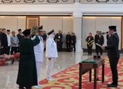 Gubsu Lantik Bupati Dan Wakil Bupati Madina