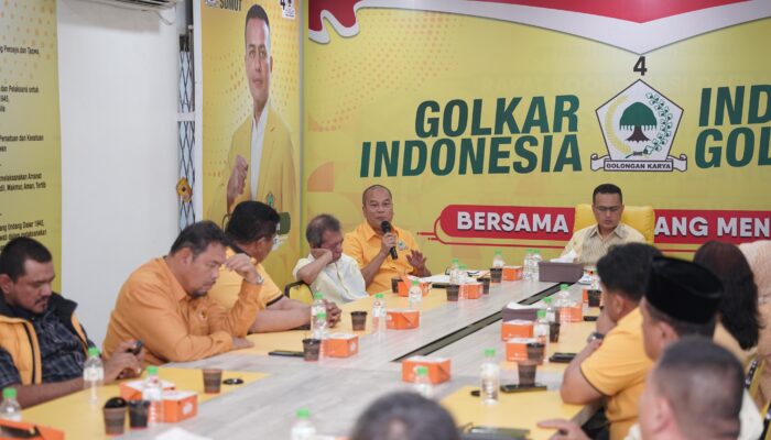 Belum Ada Penjadwalan Musda DPD Golkar Sumut