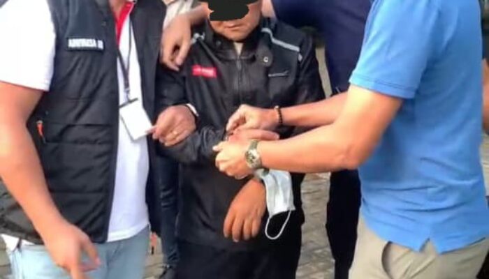 Tim Tabur Kejari Nisel Tangkap DPO Tersangka Korupsi Dari Kota Binjai