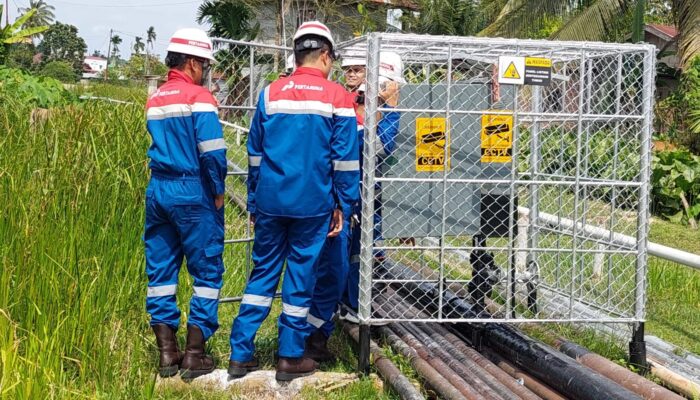 Ringkus Illegal Tapping, Pertamina EP Rantau Implementasikan Finding Oil Losses