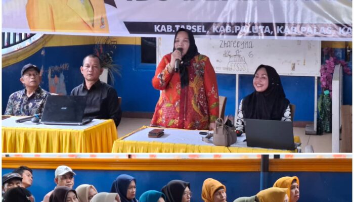 Derliana Siregar Gelar Soslog Pancasila Dan Wasbang Di Sidimpuan