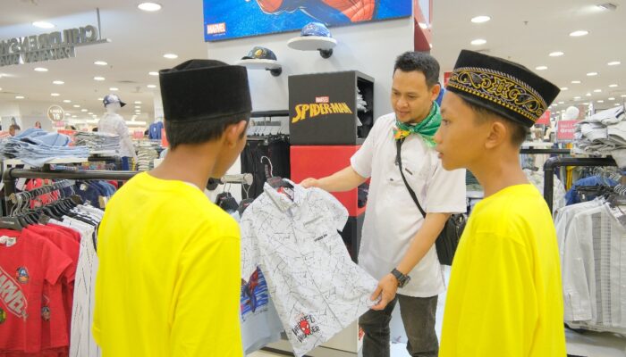 Pertamina Laksanakan SEBARAN, Semangat Berbagi Baju Lebaran Untuk Anak Yatim