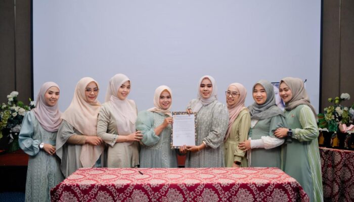 Komunitas Artis Henna Medan Sertijab, Perkenalkan Logo Baru