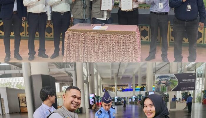 Serasi Teken Perjanjian Kerja Bersama Dan Gelar Aksi Sosial Di Bandara Kualanamu