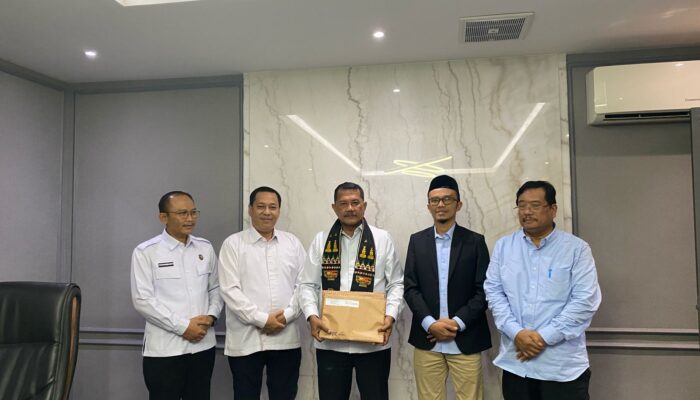 Komit Bangun Lapas, HRB Temui Dirjen Pemasyarakatan
