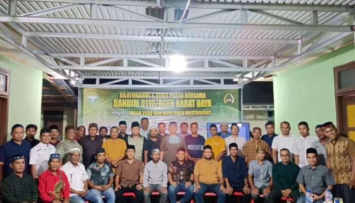 Dandim 0110/Abdya Ingatkan Wartawan Tetap Kompak