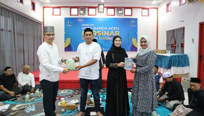 BNN Kota Banda Aceh Gelar Buka Puasa Bersama