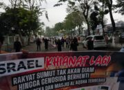 Israel Khianat Lagi, Warga Medan Minta Presiden Prabowo Bersuara Lebih Lantang Bela Palestina