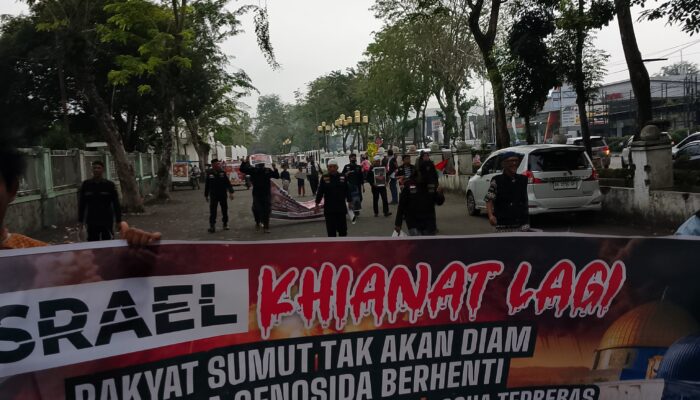 Israel Khianat Lagi, Warga Medan Minta Presiden Prabowo Bersuara Lebih Lantang Bela Palestina
