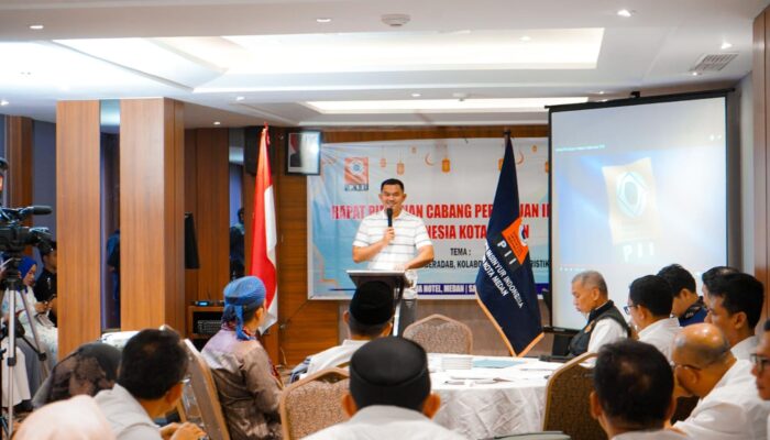 Rico Waas Berharap Sinergi PII Dan Pemko Makin Kuat Wujudkan Medan Bertuah