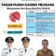 Gelar Pasar Murah Daging Meugang, UPTD RPH Kepung Banda Aceh Di 8 Titik Lokasi Strategis