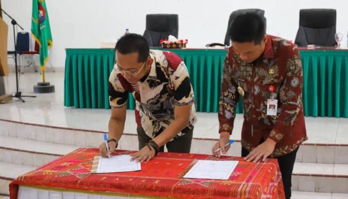 Bupati Humbahas-Kajari Komit Berantas Korupsi