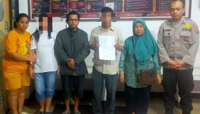 Polres P.Siantar Selesaikan Perkara Pelecehan Seksual Dengan Mediasi