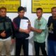 Polres Pematangsiantar melalui Polsek Siantar Utara menyelesaikan perkara pengeroyokan dengan mediasi, hingga pihak korban dan pihak pelaku sepakat berdamai dan saling memaafkan di Mapolsek Siantar Utara, Jumat (21/3).(Waspada-Ist).