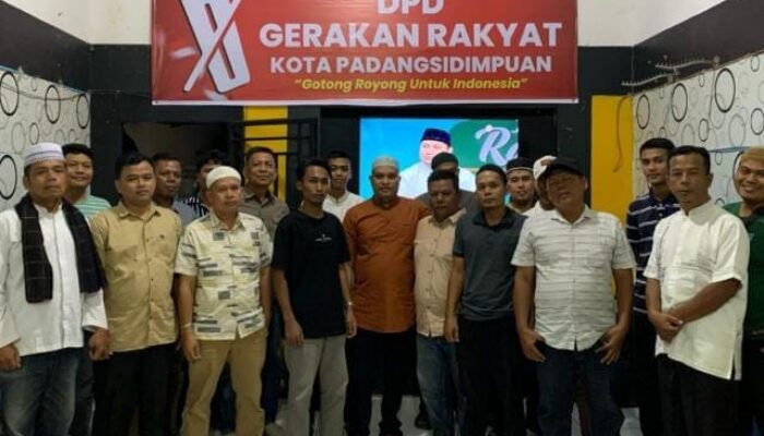 Faisal Reza Pane, Pimpin Gerakan Rakyat Padangsidimpuan