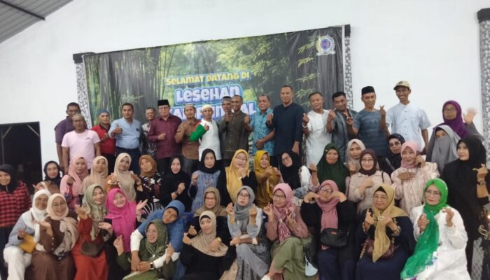 Perkuat Silaturahmi, Lintas Alumni SMPN 1 Tembung Bukber
